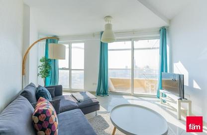 Apartment - 1 Bedroom - 2 Bathrooms for rent in Lakeside Tower D - Lakeside Residence - Dubai Production City (IMPZ) - Dubai
