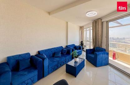 Apartment - 1 Bedroom - 2 Bathrooms for rent in Lakeside Tower D - Lakeside Residence - Dubai Production City (IMPZ) - Dubai