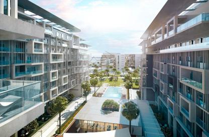 Duplex - 3 Bedrooms - 5 Bathrooms for sale in Oasis 1 - Oasis Residences - Masdar City - Abu Dhabi