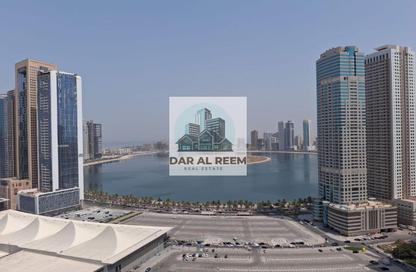 Apartment - 1 Bedroom - 2 Bathrooms for rent in New Al Taawun Road - Al Taawun - Sharjah