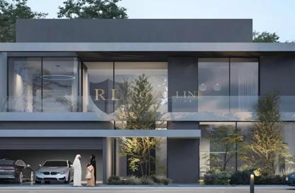 Townhouse - 4 Bedrooms - 5 Bathrooms for sale in Sequoia - Masaar - Tilal City - Sharjah