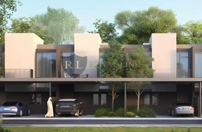 Townhouse - 4 Bedrooms - 5 Bathrooms for sale in Sequoia - Masaar - Tilal City - Sharjah