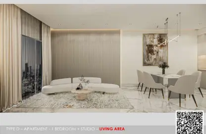 Apartment - 1 Bedroom - 2 Bathrooms for sale in Goldcrest Dreams 4 - Goldcrest Dreams - Emirates City - Ajman