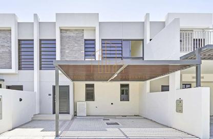 Townhouse - 3 Bedrooms - 3 Bathrooms for rent in Zinnia - The Roots Damac Hills 2 - Damac Hills 2 - Dubai