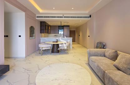 Apartment - 2 - 2 for sale in Amethyst by Siroya - Majan - Dubai