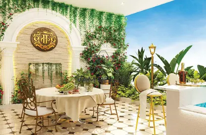 Apartment - 1 Bedroom - 2 Bathrooms for sale in Vincitore Aqua Flora - Dubai Science Park - Dubai