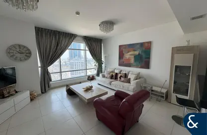 Apartment - 1 Bedroom - 2 Bathrooms for rent in The Lofts West - The Lofts - Downtown Dubai - Dubai
