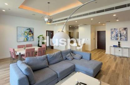 Apartment - 2 - 3 for rent in Tanzanite - Tiara Residences - Palm Jumeirah - Dubai