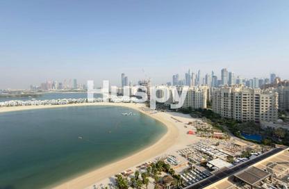 Apartment - 2 - 3 for rent in Tanzanite - Tiara Residences - Palm Jumeirah - Dubai