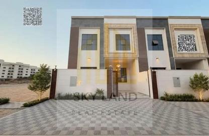 Townhouse - 4 - 6 for sale in Al Zaheya Gardens - Al Zahya - Ajman