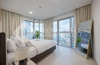 Apartment - 3 Bedrooms - 4 Bathrooms for rent in Radiant Viewz Towers - City Of Lights - Al Reem Island - Abu Dhabi