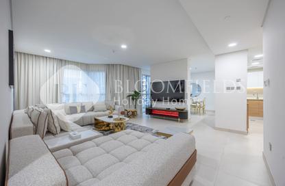 Apartment - 3 Bedrooms - 4 Bathrooms for rent in Radiant Viewz Towers - City Of Lights - Al Reem Island - Abu Dhabi Apartment - 3 Bedrooms - 4 Bathrooms for rent in Radiant Viewz Towers - City Of Lights - Al Reem Island - Abu Dhabi