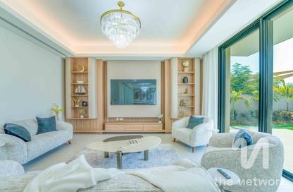 Villa - 4 Bedrooms - 7 Bathrooms for rent in Elie Saab 2 - Elie Saab - Arabian Ranches 3 - Dubai