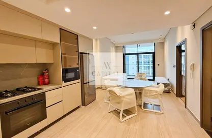 Apartment - 1 Bedroom - 2 Bathrooms for sale in Marquis Galleria - Arjan - Dubai