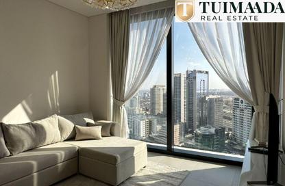 Apartment - 1 Bedroom - 1 Bathroom for rent in Jumeirah Gate Tower 1 - The Address Jumeirah Resort and Spa - Jumeirah Beach Residence - Dubai