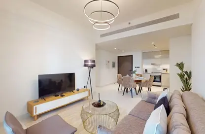 Apartment - 1 Bedroom - 1 Bathroom for rent in Marina Vista Tower 2 - Marina Vista - EMAAR Beachfront - Dubai Harbour - Dubai