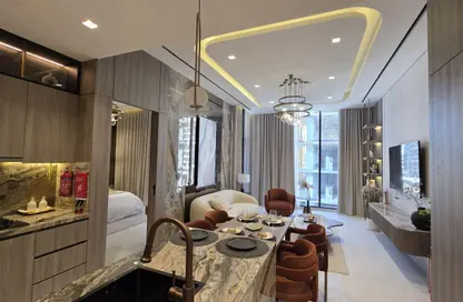 Apartment - 1 Bedroom - 2 Bathrooms for sale in Coral by Vision - Jumeirah Garden City - Al Satwa - Dubai