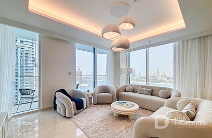 شقة - 2 - 3 للايجار في برج Palace Beach ريزيدنس 1 - بالاس بيتش ريزيدنس - إعمار بيتشفرونت - دبي هاربور - دبي
