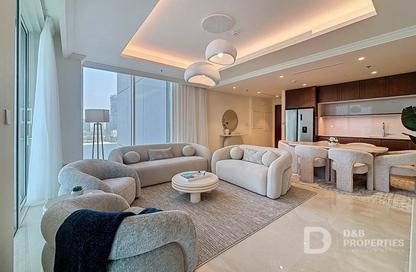 شقة - 2 - 3 للايجار في برج Palace Beach ريزيدنس 1 - بالاس بيتش ريزيدنس - إعمار بيتشفرونت - دبي هاربور - دبي