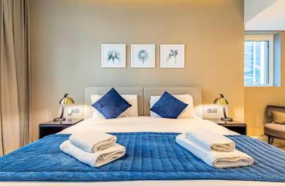 Apartment - Studio - 1 Bathroom for rent in Damac Maison Prive - Business Bay - Dubai