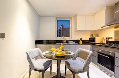 Apartment - Studio - 1 Bathroom for rent in Damac Maison Prive - Business Bay - Dubai