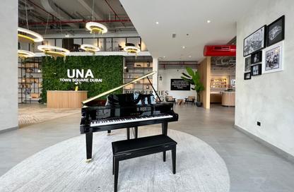 Apartment - 1 - 2 for rent in UNA Apartments - Town Square - Dubai