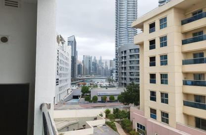 Apartment - Studio - 1 Bathroom for rent in DEC Tower 3 - DEC Towers - Dubai Marina - Dubai