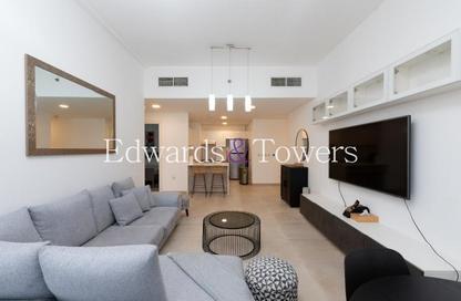 Apartment - 1 Bedroom - 2 Bathrooms for sale in Al Andalus Tower B - Al Andalus - Jumeirah Golf Estates - Dubai