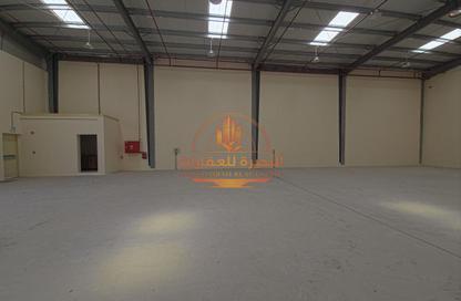 Warehouse - Studio - 1 Bathroom for rent in Al Jlail - Al Sajaa - Sharjah