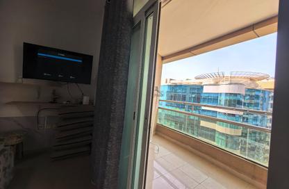 Apartment - Studio - 1 for sale in Horizon Tower A - Horizon Towers - Ajman Downtown - Ajman