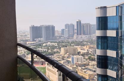 Apartment - Studio - 1 for sale in Horizon Tower A - Horizon Towers - Ajman Downtown - Ajman