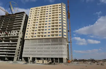 شقة - 1 حمام للبيع في برج العامرة - العامرة - عجمان