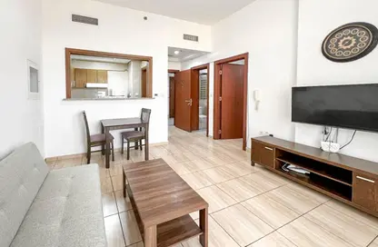 Apartment - 1 Bedroom - 1 Bathroom for rent in Burj Sabah - District 12 - Jumeirah Village Circle - Dubai