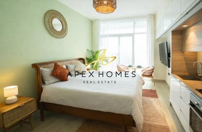 Apartment - Studio - 1 Bathroom for rent in Studio One - Dubai Marina - Dubai