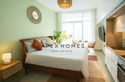 شقة - 1 حمام للايجار في استوديو وان - دبي مارينا - دبي