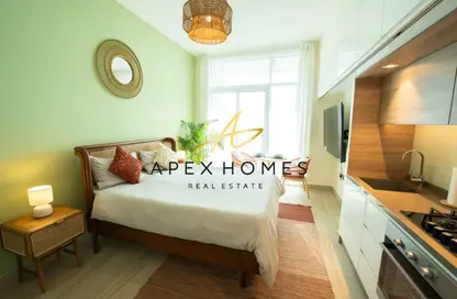 Apartment - Studio - 1 Bathroom for rent in Studio One - Dubai Marina - Dubai