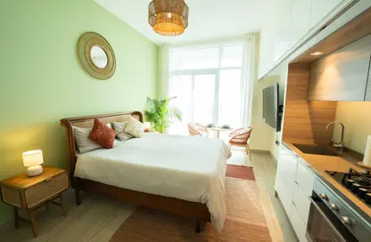 Apartment - Studio - 1 Bathroom for rent in Studio One - Dubai Marina - Dubai