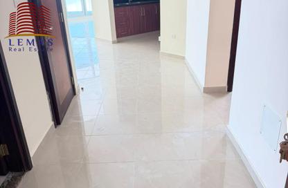 Apartment - 2 - 3 for rent in Ajman Corniche Residences - Ajman Corniche Road - Ajman