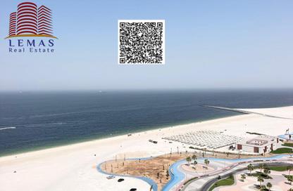 Apartment - 2 - 3 for rent in Ajman Corniche Residences - Ajman Corniche Road - Ajman