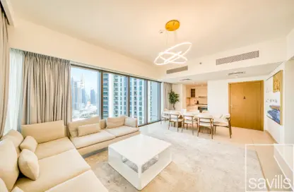 Apartment - 3 Bedrooms - 4 Bathrooms for rent in Downtown Views II Tower 3 - Downtown Views II - Zabeel 2 - Zabeel - Dubai