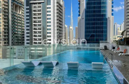 Apartment - Studio - 1 Bathroom for rent in Bayz by Danube - Business Bay - Dubai