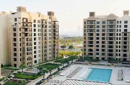 Apartment - 4 Bedrooms - 6 Bathrooms for rent in Al Jazi 1 - Al Jazi - Madinat Jumeirah Living - Umm Suqeim 3 - Umm Suqeim - Dubai