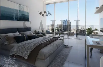 Apartment - 1 Bedroom - 2 Bathrooms for sale in Society House - Downtown Dubai - Dubai