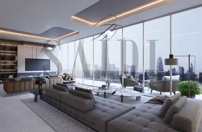 Apartment - 1 Bedroom - 2 Bathrooms for sale in Society House - Downtown Dubai - Dubai