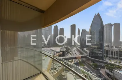 Apartment - Studio - 1 Bathroom for rent in The Dubai Mall Residences - Downtown Dubai - Dubai