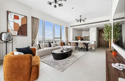 Apartment - 2 Bedrooms - 4 Bathrooms for rent in Canal Front Residence 7 - Canal Front Residences - Al Wasl - Dubai