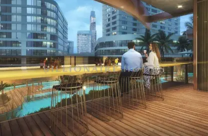 شقة - 2 غرف نوم - 2 حمامات للبيع في اليجانس تاور - وسط مدينة دبي - دبي