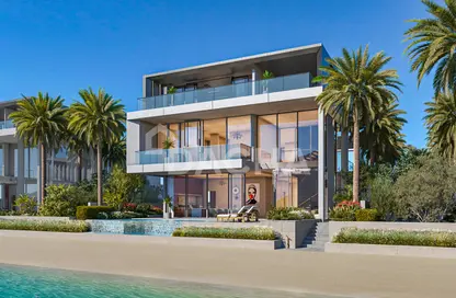 فيلا - 5 غرف نوم - 8 حمامات للبيع في A نخلة جبل علي - فروند - نخلة جبل علي - دبي