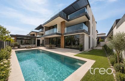 Villa - 5 - 6 for sale in Alaya Gardens - Tilal Al Ghaf - Dubai Villa - 5 - 6 for sale in Alaya Gardens - Tilal Al Ghaf - Dubai