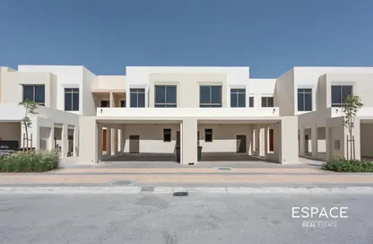 Townhouse - 3 Bedrooms - 4 Bathrooms for rent in Hayat Townhouses 1 - Hayat Townhouses - Town Square - Dubai